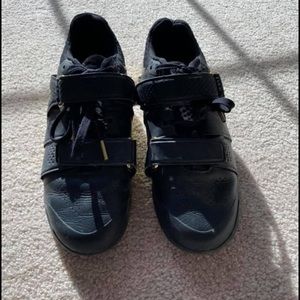 Olympic lifting platform shoes